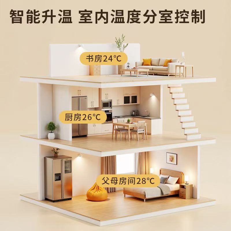 金山屯区 石墨烯电地暖公司哪家好？户型适配方案指南